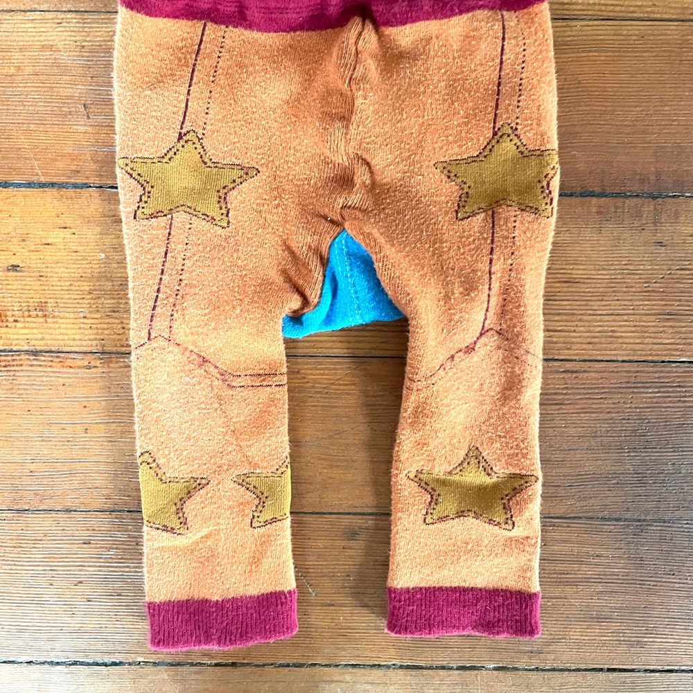 Doodle Pants Western Cowboy Leggings